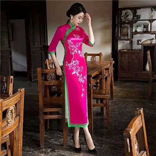 旗袍,唯一沒有年齡限制的絕美服飾